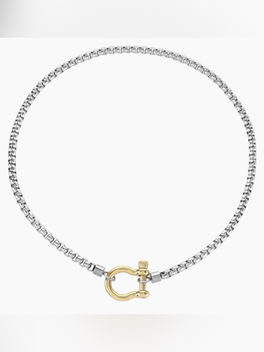 Horseshoe Chain Necklace NWOT